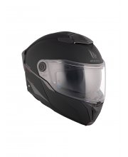 MT Atom 2 Blank Motorcycle Helmet at JTS Biker Clothing